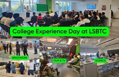 Our Journal banner 202526 lsbtc college experience day