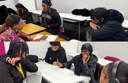 Our Journal pictures 202526 career champions and podcast training