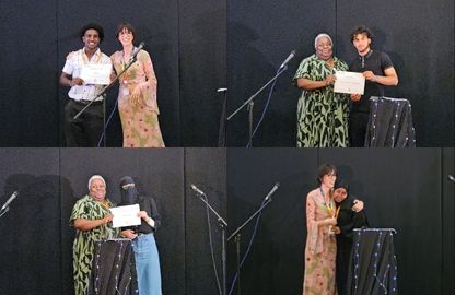 Our Journal pictures 2 202526 student voice and awards night students excellence
