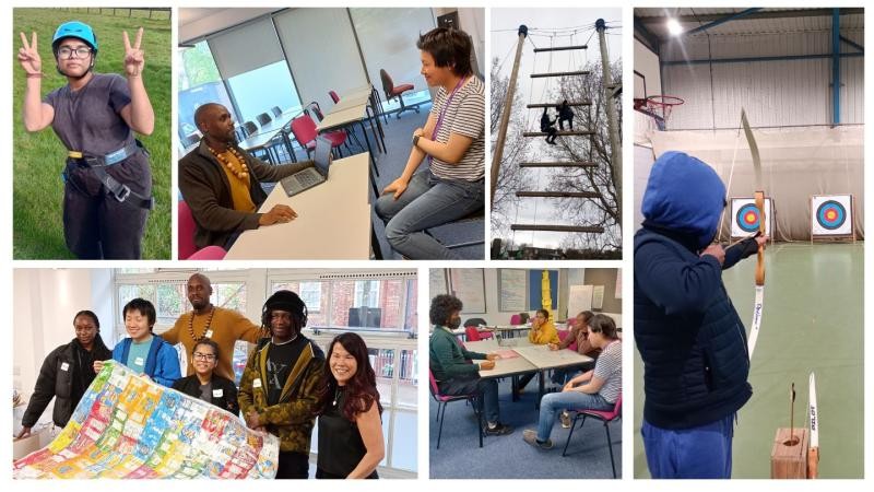 princes trust montage