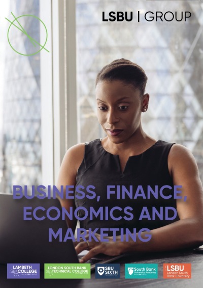 Business, Finance, Economics and Marketing