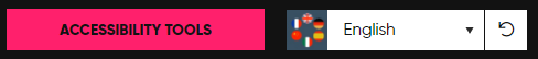 Accessibility Tools Button